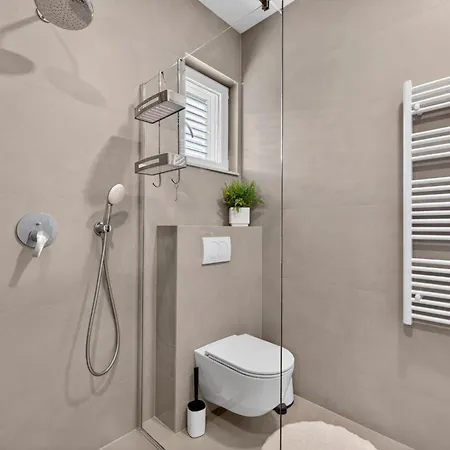 아파트 Spacious 4 Bedroom With Sea View - Free Parking 두브로브니크